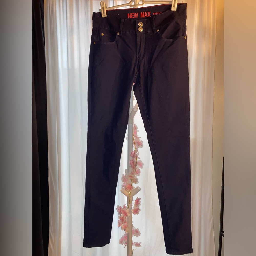 New Max Blue Dress Pants